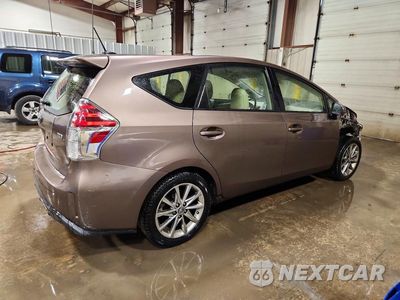 Trzecie zdjęcie samochodu z tyłu: 2017 TOYOTA PRIUS V FIVE VIN:JTDZN3EUXHJ060573 - miniatura