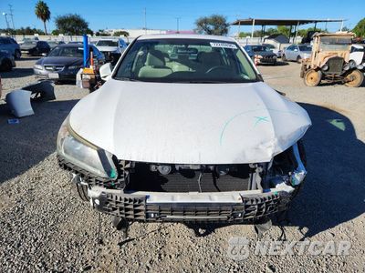 Piąte zdjęcie samochodu w środku: 2014 HONDA ACCORD EX VIN:1HGCR2F74EA236852 - miniatura