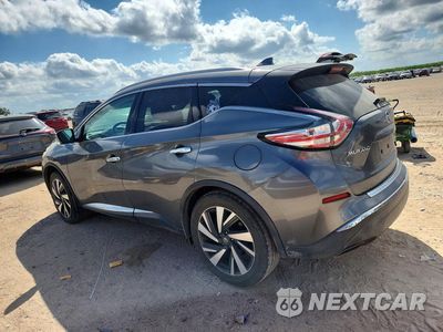 Drugie zdjęcie samochodu z przodu: 2017 NISSAN MURANO PLATINUM VIN:5N1AZ2MG4HN104367 - miniatura