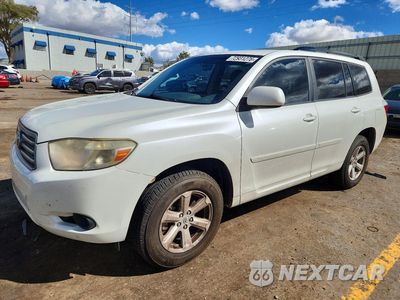 2010 TOYOTA HIGHLANDER BASE JTEZA3EH8A2010314 - główne zdjęcie licytacji z USA - miniatura