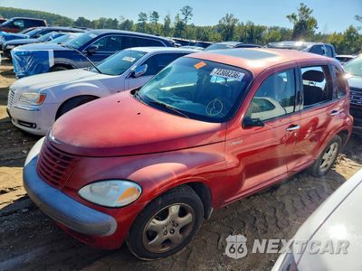 2001 CHRYSLER PT CRUISER 3C8FY4BB31T636407 - główne zdjęcie licytacji z USA - miniatura