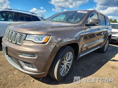 2017 JEEP GRAND CHEROKEE SUMMIT 1C4RJFJGXHC803797 - główne zdjęcie licytacji z USA - miniatura