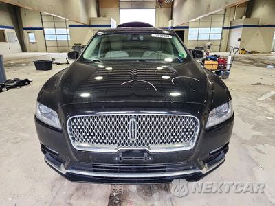 Piąte zdjęcie samochodu w środku: 2017 LINCOLN CONTINENTAL SELECT VIN:1LN6L9SK2H5620881 - miniatura