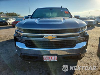 Piąte zdjęcie samochodu w środku: 2021 CHEVROLET SILVERADO K1500 LT VIN:1GCPYJEK7MZ437146 - miniatura