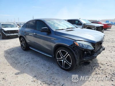 Czwarte zdjęcie samochodu z boku: 2017 MERCEDES-BENZ GLE COUPE 43 AMG VIN:4JGED6EB6HA081837 - miniatura