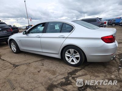 Drugie zdjęcie samochodu z przodu: 2013 BMW 528 XI VIN:WBAXH5C5XDD109797 - miniatura