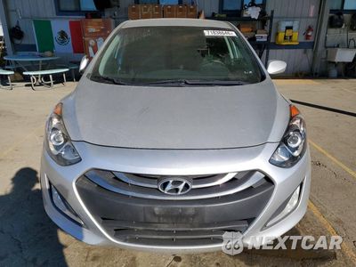 Piąte zdjęcie samochodu w środku: 2013 HYUNDAI ELANTRA GT BASE VIN:KMHD35LE2DU094759 - miniatura