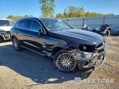 Czwarte zdjęcie samochodu z boku: 2025 MERCEDES-BENZ GLC 300 4MATIC VIN:W1NKM4HB7SF376911 - miniatura
