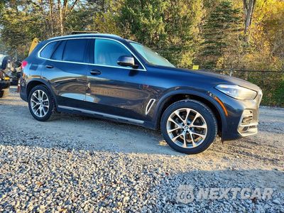 Czwarte zdjęcie samochodu z boku: 2020 BMW X5 XDRIVE40I VIN:5UXCR6C0XLLL74859 - miniatura