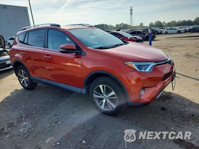 Czwarte zdjęcie samochodu z boku: 2016 TOYOTA RAV4 XLE VIN:2T3RFREV1GW411931 - miniatura