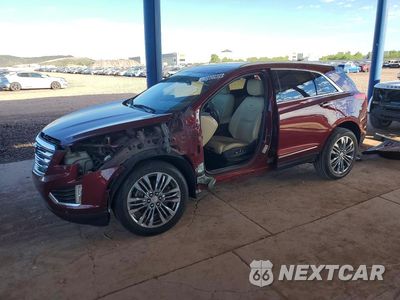 2017 CADILLAC XT5 PREMIUM LUXURY 1GYKNCRSXHZ106599 - główne zdjęcie licytacji z USA - miniatura