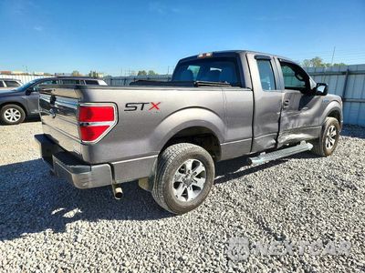 Trzecie zdjęcie samochodu z tyłu: 2014 FORD F150 SUPER CAB VIN:1FTFX1EF7EFC81842 - miniatura