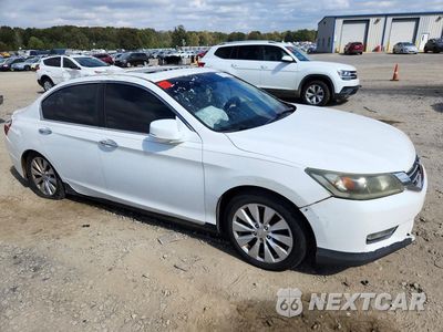 Czwarte zdjęcie samochodu z boku: 2013 HONDA ACCORD EXL VIN:1HGCR2F81DA175158 - miniatura