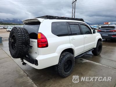 Trzecie zdjęcie samochodu z tyłu: 2007 LEXUS GX 470 VIN:JTJBT20XX70140363 - miniatura