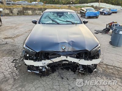 Piąte zdjęcie samochodu w środku: 2025 BMW M5 VIN:WBS83FK08SCU36616 - miniatura