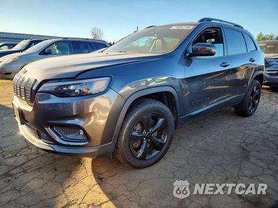 2019 JEEP CHEROKEE LATITUDE PLUS 1C4PJMLBXKD391038 - główne zdjęcie licytacji z USA - miniatura