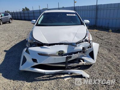 Piąte zdjęcie samochodu w środku: 2018 TOYOTA PRIUS ONE VIN:JTDKBRFU6J3059961 - miniatura