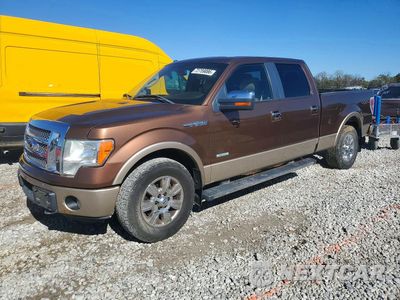 2012 FORD F150 SUPERCREW 1FTFW1ET0CFA93640 - główne zdjęcie licytacji z USA - miniatura