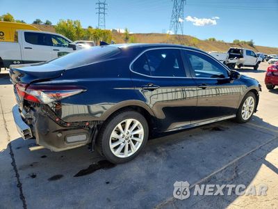 Trzecie zdjęcie samochodu z tyłu: 2021 TOYOTA CAMRY LE VIN:4T1C11AK0MU478302 - miniatura