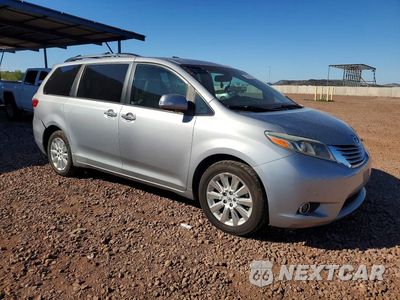 Czwarte zdjęcie samochodu z boku: 2015 TOYOTA SIENNA LIMITED PREMIUM 7-PASSENGER VIN:5TDDK3DC2FS116534 - miniatura