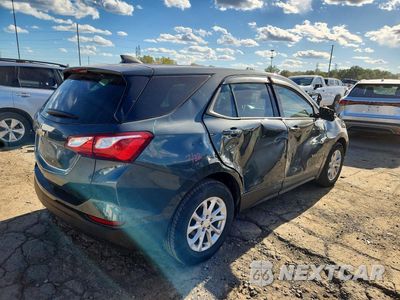 Trzecie zdjęcie samochodu z tyłu: 2019 CHEVROLET EQUINOX LS VIN:3GNAXHEV3KS509912 - miniatura