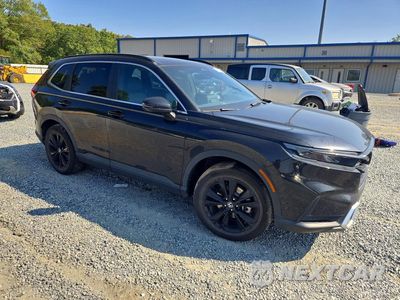 Czwarte zdjęcie samochodu z boku: 2024 HONDA CR-V SPORT TOURING VIN:5J6RS6H90RL012646 - miniatura