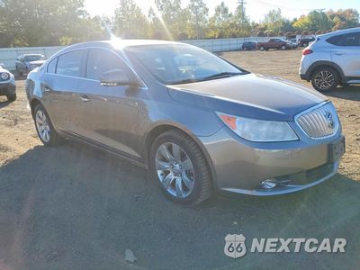Czwarte zdjęcie samochodu z boku: 2012 BUICK LACROSSE PREMIUM VIN:1G4GE5E39CF276531 - miniatura