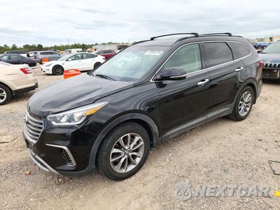 2017 HYUNDAI SANTA FE SE KM8SN4HF5HU248898 - główne zdjęcie licytacji z USA - miniatura