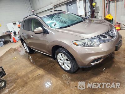 Czwarte zdjęcie samochodu z boku: 2014 NISSAN MURANO SV VIN:JN8AZ1MW6EW512868 - miniatura