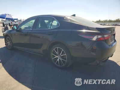 Drugie zdjęcie samochodu z przodu: 2022 TOYOTA CAMRY SE VIN:4T1G11AK7NU696904 - miniatura