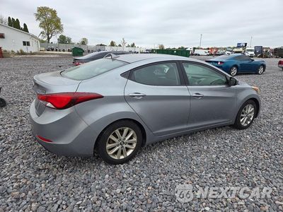 Trzecie zdjęcie samochodu z tyłu: 2014 HYUNDAI ELANTRA SE VIN:KMHDH4AE1EU155213 - miniatura