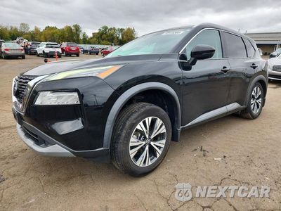 2021 NISSAN ROGUE SV 5N1AT3BBXMC750548 - główne zdjęcie licytacji z USA - miniatura