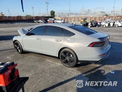 Drugie zdjęcie samochodu z przodu: 2025 HONDA ACCORD HYBRID SPORT-L VIN:1HGCY2F7XSA077642 - miniatura