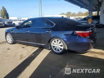Drugie zdjęcie samochodu z przodu: 2007 LEXUS LS 460L VIN:JTHGL46F575012102 - miniatura
