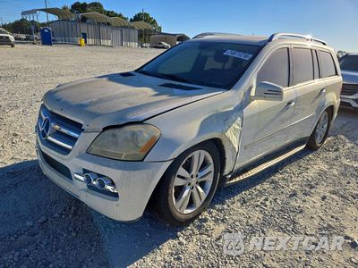 2011 MERCEDES-BENZ GL 450 4MATIC 4JGBF7BE5BA629061 - główne zdjęcie licytacji z USA - miniatura