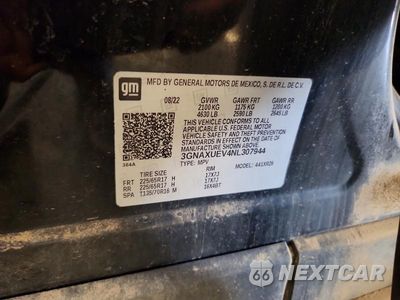 Zdjęcie 13 z 13 samochodu: 2022 CHEVROLET EQUINOX LT VIN:3GNAXUEV4NL307944 - miniatura