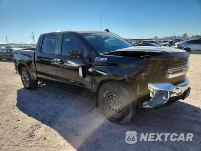 Czwarte zdjęcie samochodu z boku: 2022 CHEVROLET SILVERADO LTD K1500 LT VIN:1GCUYDED9NZ102557 - miniatura