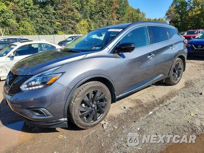 2018 NISSAN MURANO SL 5N1AZ2MHXJN192159 - główne zdjęcie licytacji z USA - miniatura