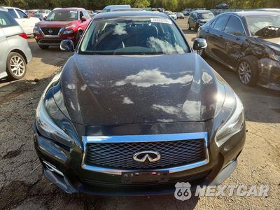 Piąte zdjęcie samochodu w środku: 2017 INFINITI Q50 3.0T PREMIUM VIN:JN1EV7AR0HM833365 - miniatura