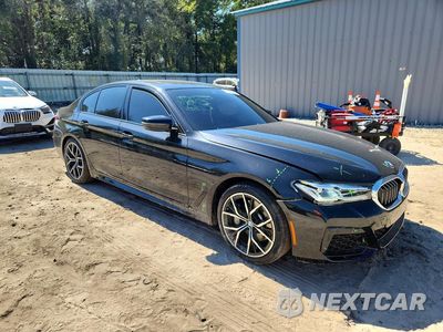 Czwarte zdjęcie samochodu z boku: 2023 BMW 530 I VIN:WBA53BH09PWX98886 - miniatura