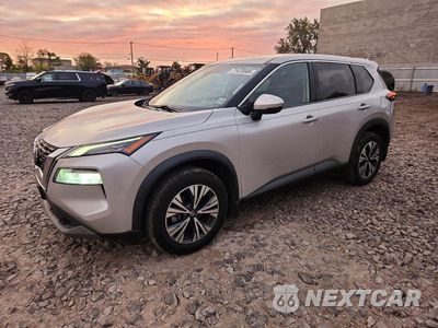 2021 NISSAN ROGUE SV 5N1AT3BB8MC747079 - główne zdjęcie licytacji z USA - miniatura