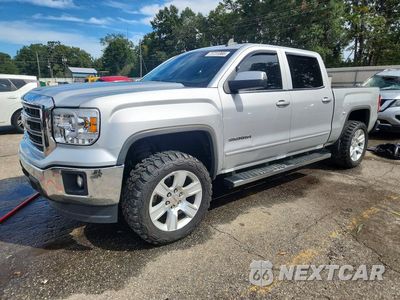 2015 GMC SIERRA C1500 SLE 3GTP1UEC4FG226116 - główne zdjęcie licytacji z USA - miniatura