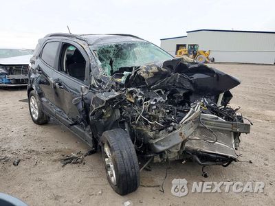 Czwarte zdjęcie samochodu z boku: 2019 FORD ECOSPORT SE VIN:MAJ6S3GL2KC291999 - miniatura