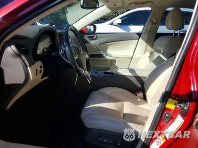 Zdjęcie 7 z 12 samochodu: 2012 LEXUS IS 250 VIN:JTHCF5C29C5060595 - miniatura