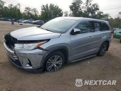 2017 TOYOTA HIGHLANDER LE 5TDBZRFH1HS401131 - główne zdjęcie licytacji z USA - miniatura