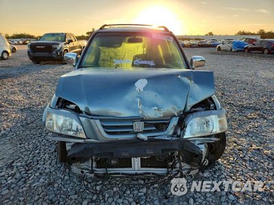 Piąte zdjęcie samochodu w środku: 2001 HONDA CR-V LX VIN:JHLRD28411S020653 - miniatura