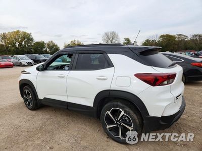 Drugie zdjęcie samochodu z przodu: 2022 CHEVROLET TRAILBLAZER RS VIN:KL79MUSL3NB020679 - miniatura