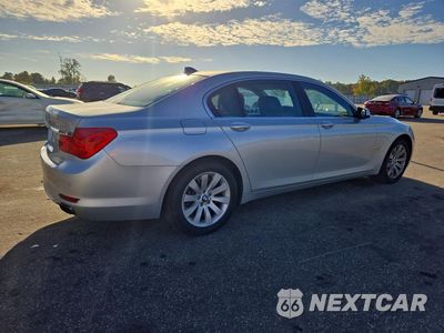 Trzecie zdjęcie samochodu z tyłu: 2010 BMW 750 LI XDRIVE VIN:WBAKC8C57ACY68032 - miniatura