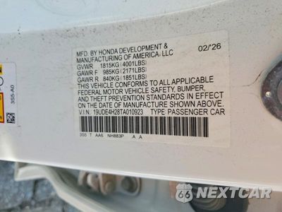 Zdjęcie 12 z 12 samochodu: 2026 ACURA INTEGRA VIN:19UDE4H28TA010923 - miniatura