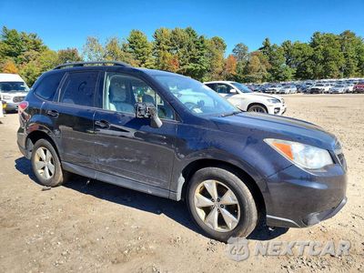Czwarte zdjęcie samochodu z boku: 2014 SUBARU FORESTER 2.5I PREMIUM VIN:JF2SJAEC4EH508853 - miniatura